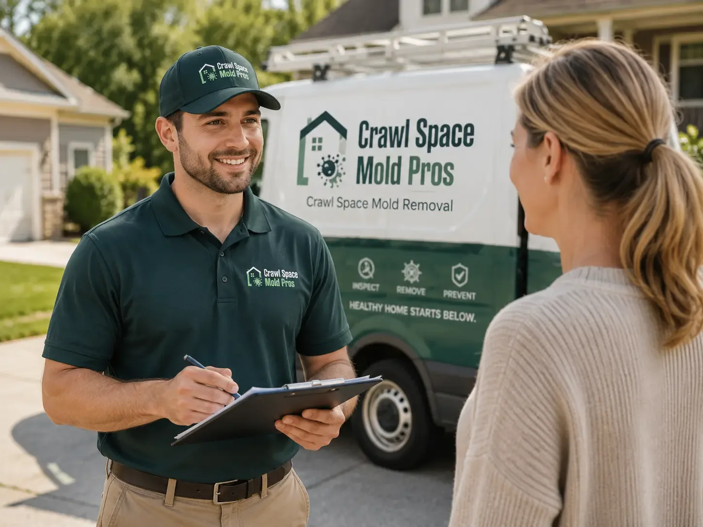 Crawl Space Mold Removal Brownville, NE FAQs